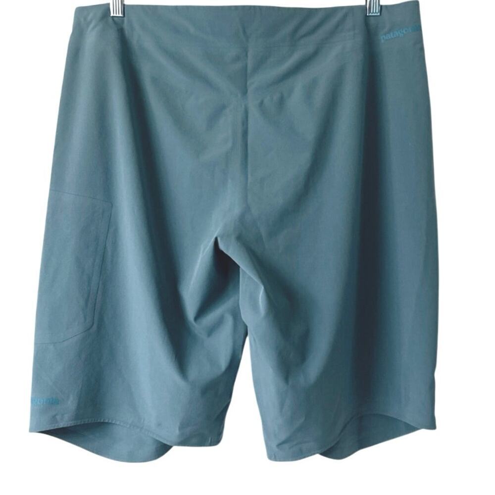 Patagonia NEW Women’s Dirt Craft 12” Bike Shorts in Teal Size 18 - Picture 2 of 8